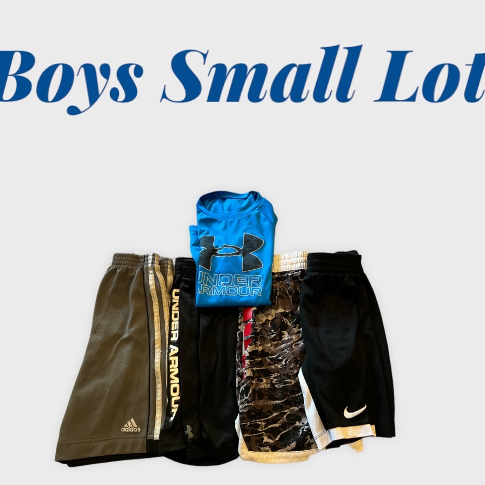 Nike Under Armor Lot boys 7
